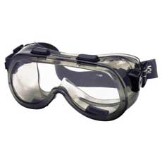 MCR Safety Verdict Goggles, Non-Foam Lined, Smoke Body, Clear Lens 2410C