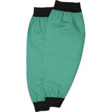 MCR Safety Cotton Welding Sleeves 23 in. - Green 39423MG