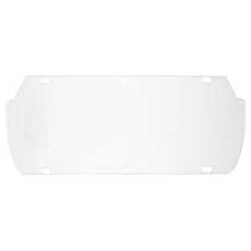 MCR Safety Double Matrix Acetate Face Shield Flat - Clear 494400C