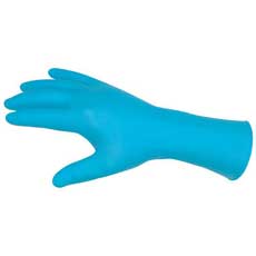 MCR Safety NitriMed Xtra Disposable Nitrile Gloves Large - Blue 6012LMG