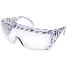 MCR Safety Yukon Eyewear - Clear 9800C