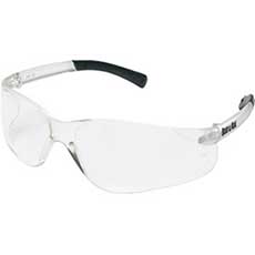 MCR Safety BearKat Eyewear Frame and Lens - Clear BK110C