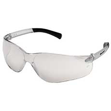 MCR Safety BearKat Eyewear Frame Indoor/Outdoor Mirror Lens - Clear BK119C
