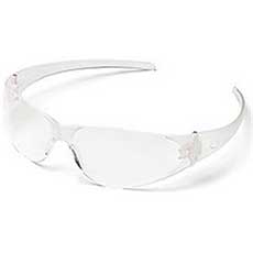 MCR Safety CK1 Series Eyewear Frame and Anti-Fog Lens - Clear CK110AFC
