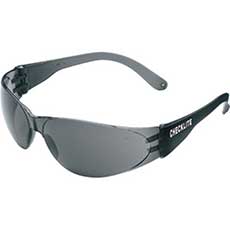 MCR Safety Checklite Eyewear Frame and Lens - Gray CL112C