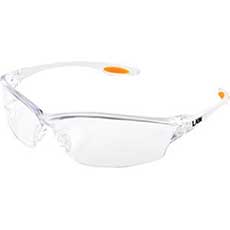 MCR Safety Law 2 Eyewear Temple and Lens - Clear LW210C