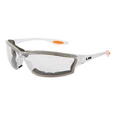 MCR Safety Law 3 Eyewear Frame and Lens - Clear LW310AFC