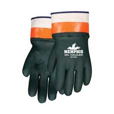 MCR Safety Oil Hauler Gloves - Green 6410SCMG