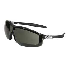 MCR Safety Rattler Goggles, Black Frame, Gray Anti-Fog Lens RT112AFC