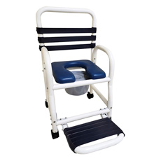 Mor-Medical DNE-310-3TWL-FF Patented Infection Control Shower Commode Chair DNE-310-3TWL-FF