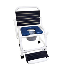 Mor-Medical DNE-310-3TWL-FF-DDA Patented Infection Control Shower Commode Chair DNE-310-3TWL-FF-DDA