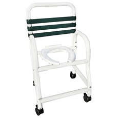 Mor-Medical DNE-310HS-3TWL-NC-FG Patented Infection Control Shower Chair DNE-310HS-3TWL-NC-FG
