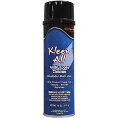 QuestSpecialty Kleen All, All-Purpose Cleaner Aerosol 18 Oz. Capacity 211001QC
