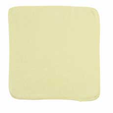 Rubbermaid Commercial 12 x 12 In. Microfiber Light Duty Cloth - Yellow RCP1820580