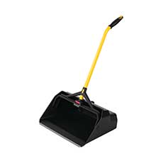 Rubbermaid Maximizer Heavy Duty Stand Up Debris Pan Plastic - Yellow RCP2018781