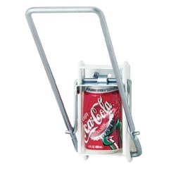 Pacific Fabrication 77702 Easy Crush Wall Mounted Can Crusher