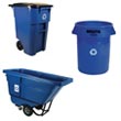 Large & Oversized Recycling Bins & Containers, Bulk Tilt Trucks & Rollout Containers/Carts - EVERYTHING GREEN Cleaning Supplies