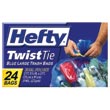 Pactiv Hefty® 618803 Twist Tie Blue Recycle Bags - (20) 30 Gallon Bags 636401