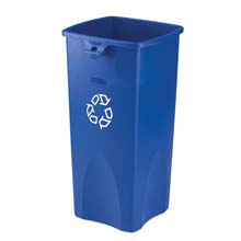 Rubbermaid Station Paper Recycling Container - 23-Gallon 