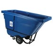 Rubbermaid [1305-73] Standard Duty Bulk Recycling Tilt Truck - 850 lb. Capacity RCP1305-73BLU