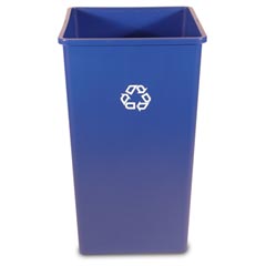 Rubbermaid [3959-73] Square Indoor/Outdoor Recycling Container - 50 Gallon