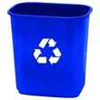 United Solutions [WB007012] Eco Sense™ Deskside Recycling Container - 13 qt. 602086
