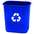 United Solutions [WB008412] Eco Sense™ Deskside Recycling Container - 28 qt. 602167