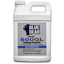 Paint, Varnish and Coatings Remover 600GL SOY Gel - 2.5 Gallon FRM-SG2GWD