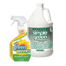 Green All Purpose Cleaners