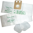 Advance 56100919 Nilfisk Backuum &amp; XP Vacuum Replacement Filter Bag - 10/10 Packs