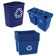 Recycling Bins, Containers & Trash Cans - EVERYTHING GREEN Cleaning Supplies