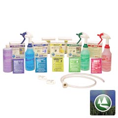 Stearns GS 5-Point Daily Cleaning System Green Seal Starter Kit