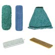 Microfiber Mop Heads, Dry Dust Mops, Finishing Mops & Wet/Damp Mop Heads - Janitorial Mops & Handles