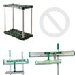 Commercial Mop Laundry Bags, Organizers & Mop Racks - Janitorial Mops & Handles