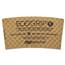 EcoGrip Hot Cup Sleeves - Renewable & Compostable - 1300 Case ECOEG2000                