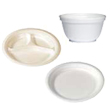 Foam Disposable Dinnerware
