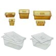 Hot/Cold Food Pans & Covers