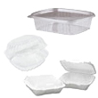 Hinged Food Containers