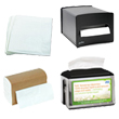 Napkins, Dispensers and Napkin Bands