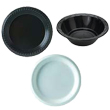 Plastic Dinnerware - Plates | Bowls | Compartment Trays