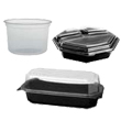 Plastic Food Containers & Lids
