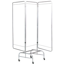 King Frame - 3-Section Mobile Privacy Screen