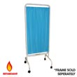 R&B Wire [PSS-VP] Replacement Vinyl Panel Patient Privacy Screens - 3 Pack - Blue RB-PSS-VP-BLU