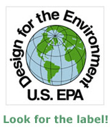EPA - DfE Approved Cleaning Product Label