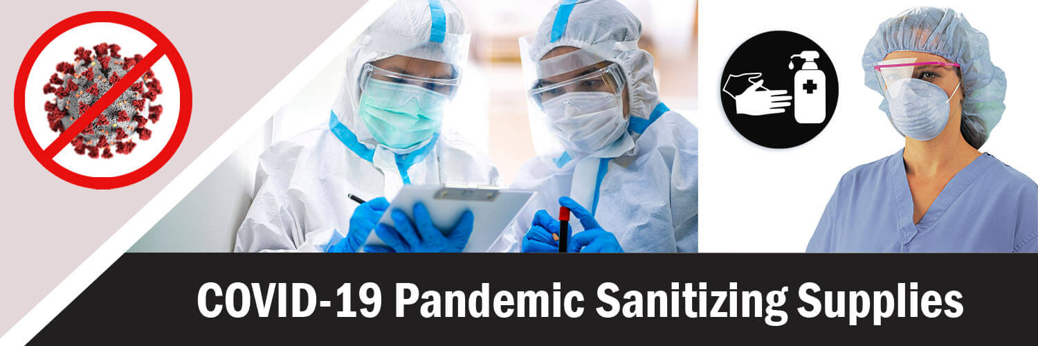 Pandemic Sanitizing Supplies