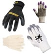 Gloves - Fabric & Leather