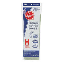 Hoover [4010009H] Vacuum Cleaner Bags - 3 Pack - Type H