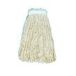 Cut-End Wet Mop Head, Cotton, #16 Size, White UNS2016C                                          