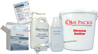 Stearns Steramine® Sanitizing Kit PP-ST906