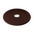 Floor Pads: 3M™ Brown Stripping Pad 7100 - Low-Speed Wet/Dry Stripping Floor Pads - 3M™ Hard Floor & Surface Cleaning Products